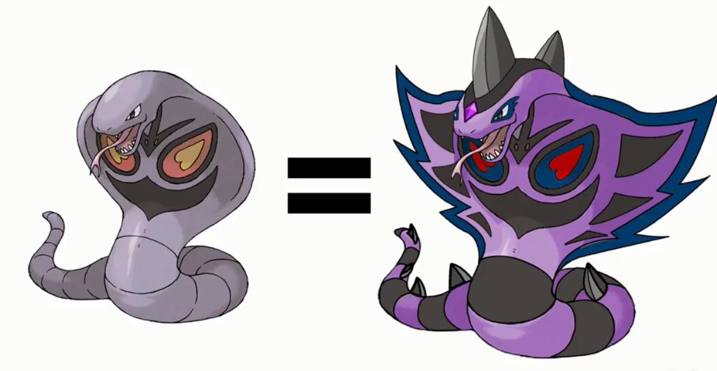 当这些神奇宝贝也能够超进化网友雷丘变得更丑了