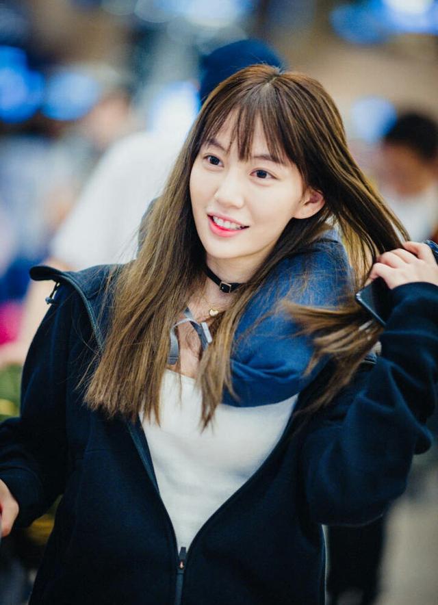 女主角--王璐,前snh48的成员,如今依旧在演艺圈发展.