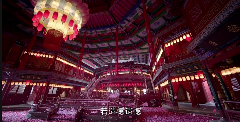 烈火如歌完美收官 如歌和银雪品花楼重逢幸福的生活