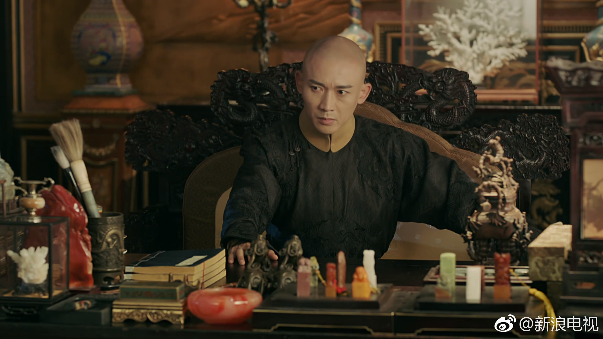 乾隆盖章梗真的过不去了