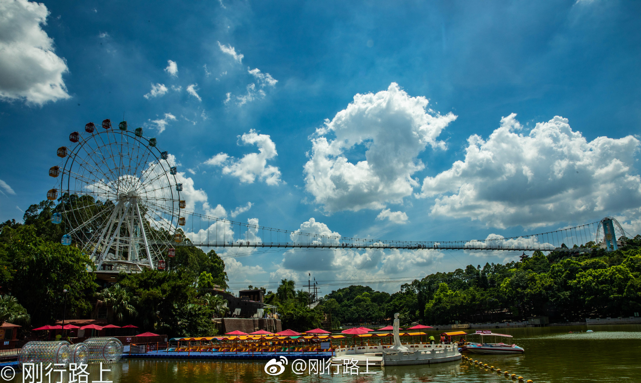 东莞隐贤山庄旅游风景区位于东莞市常平镇,交通便利