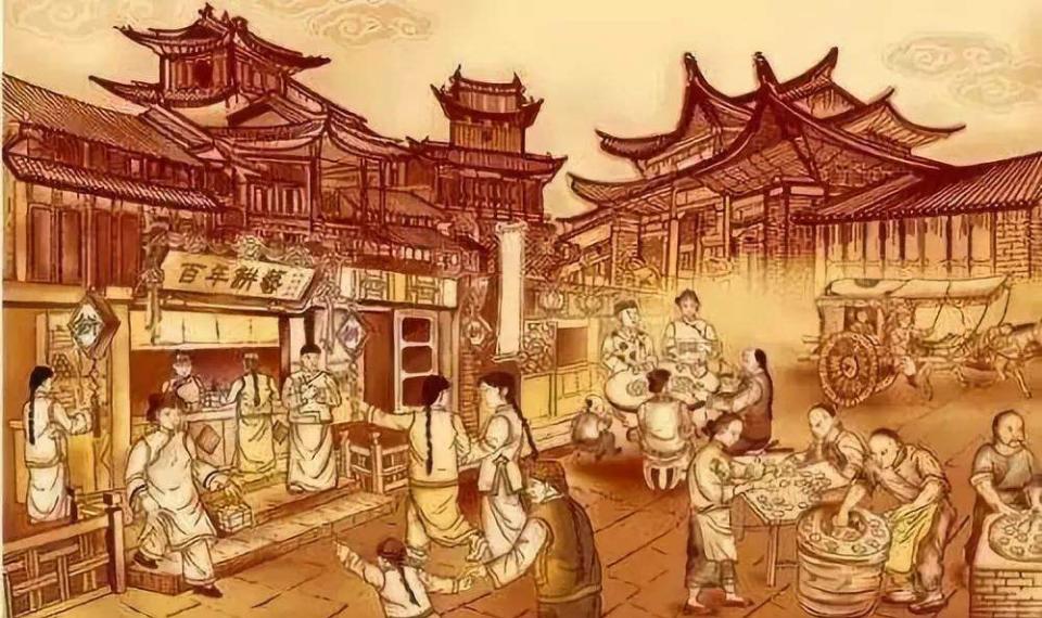 中国古代商人秘而不宣的十大“经商秘诀”|高粱|剪刀|店铺|经商者|顾客_新浪新闻