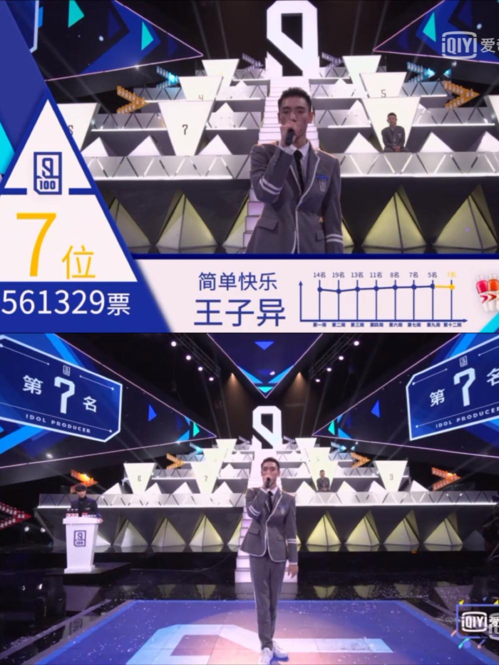 偶像练习生出道成员(ninepercent成员)