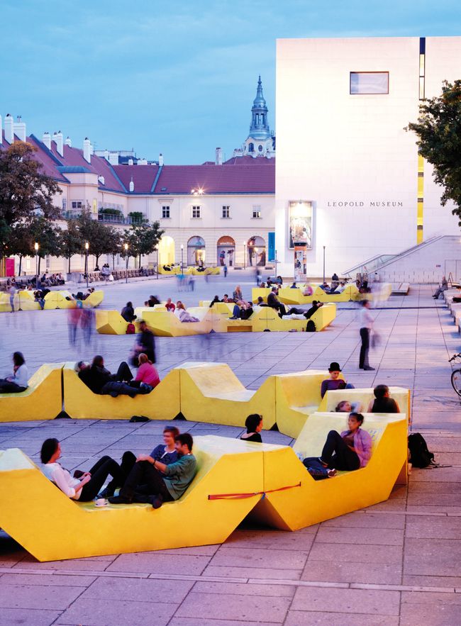 每日案例分享|景观休憩小品小调查:大家愿意躺在这类设施上休息吗?