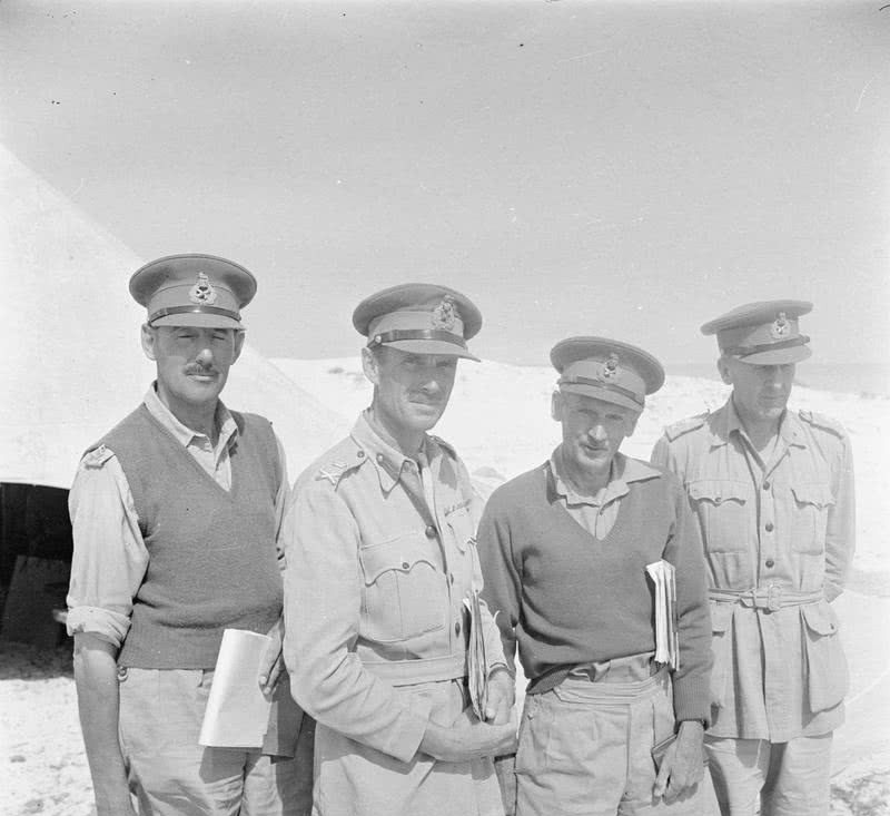 蒙哥马利的心腹爱将,却因看不起中国军队,被调离前线