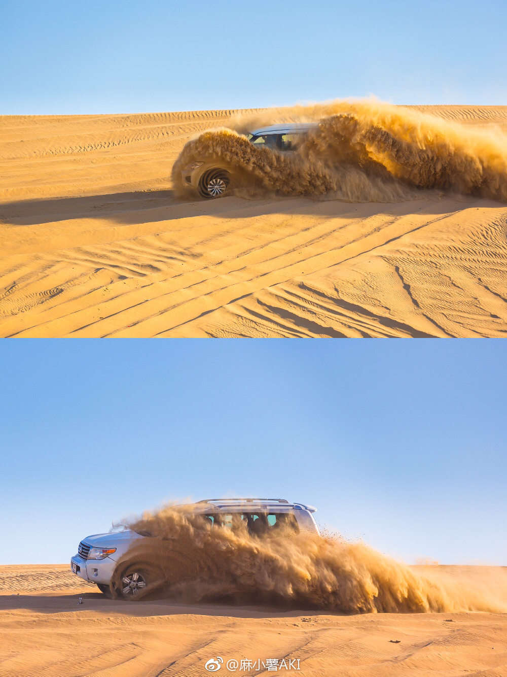 之前看花少时迪拜就记住了冲沙这段所以这次到迪拜怎么也要做回沙漠