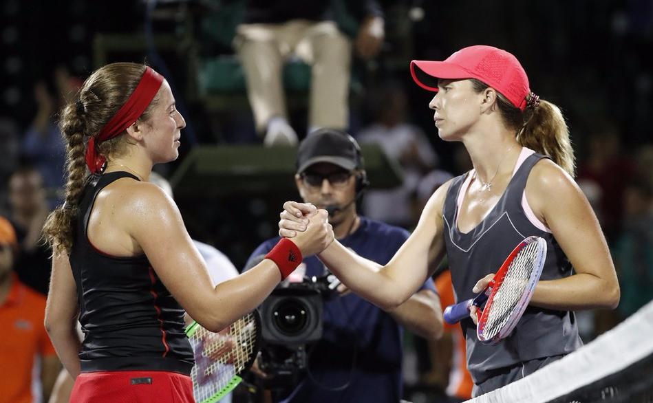 迈阿密赛女单半决赛 法网冠军力克黑马 史蒂文