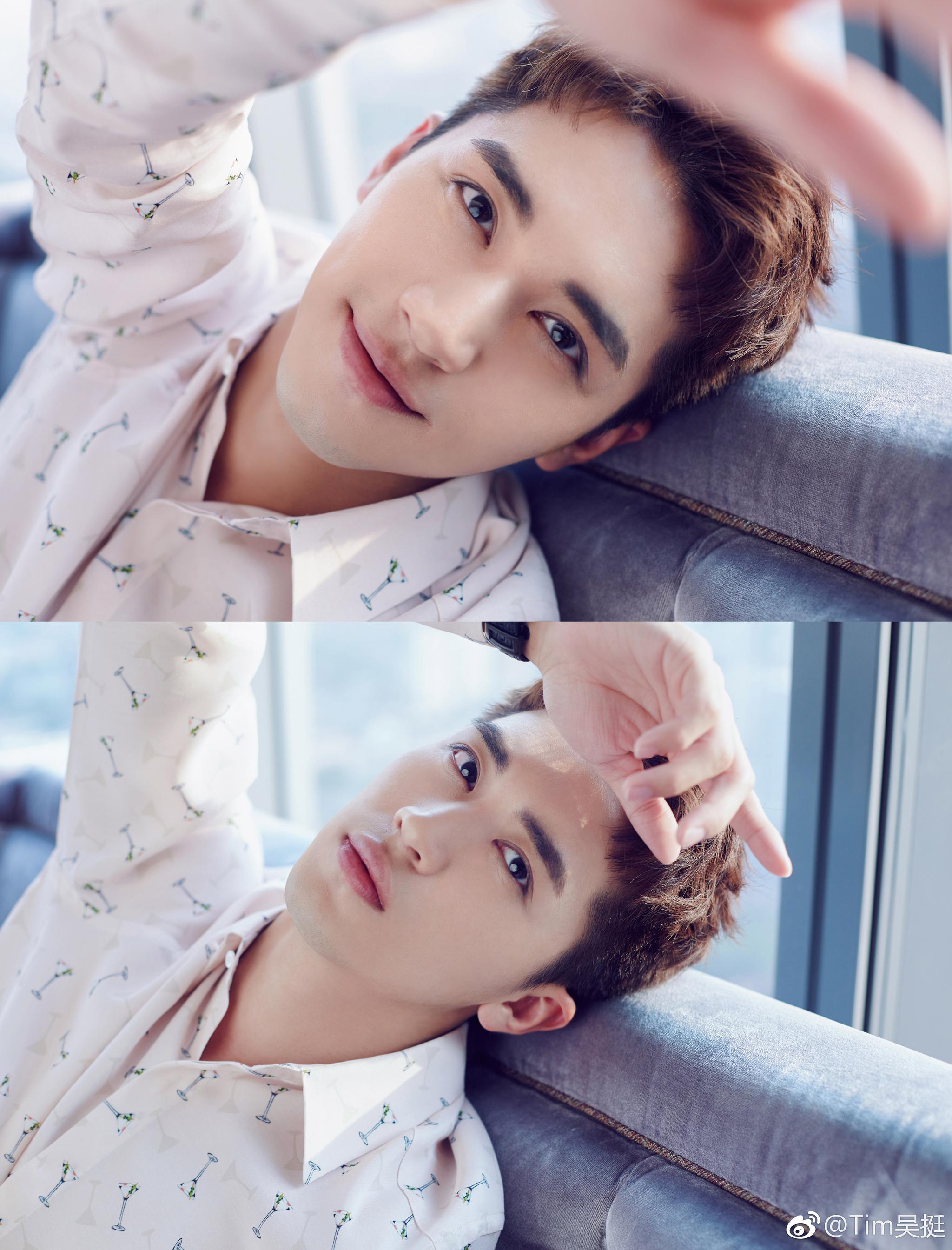 帅气迷人洲最新写真大片来袭,笑容暖心|白粥|许魏洲|笑容_新浪新闻