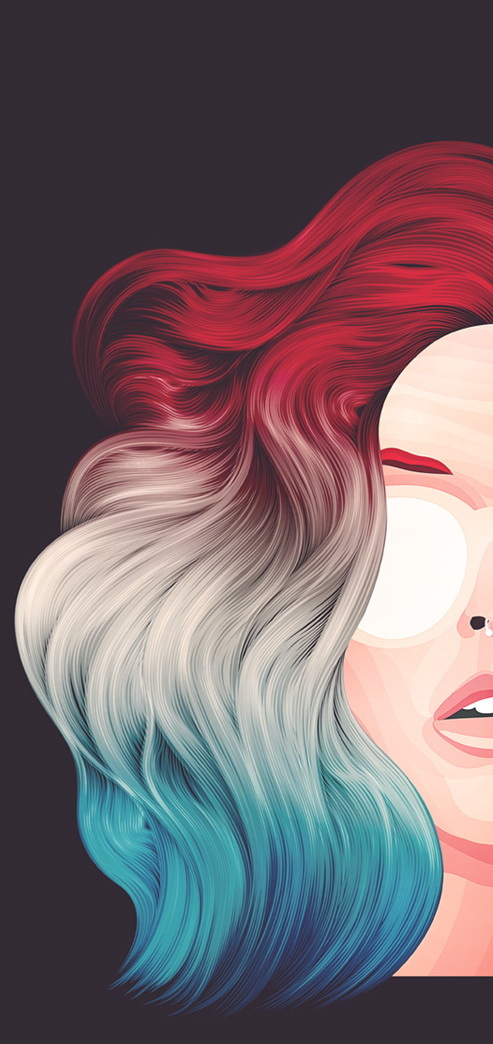 adobeillustratorcc数码艺术绘图插画