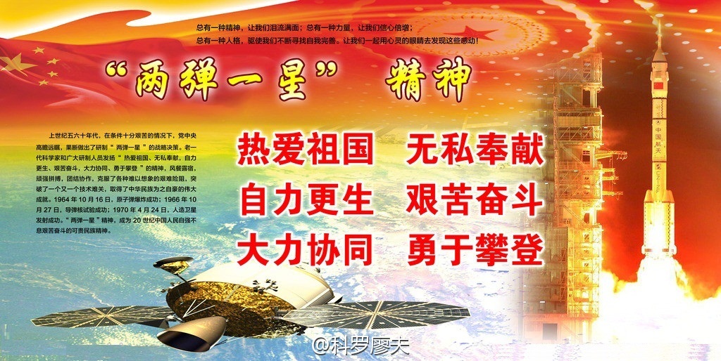 国防建设:战略需求,组织能力和银钱多少才是决定性的|两弹一星|武器