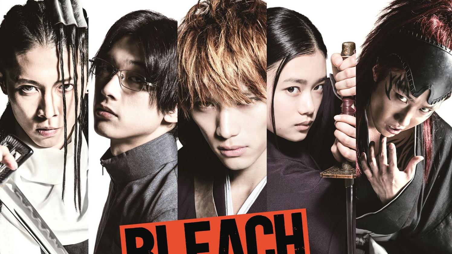 几分钟看完《死神真人版》,最烂的漫改电影,全程尴尬!