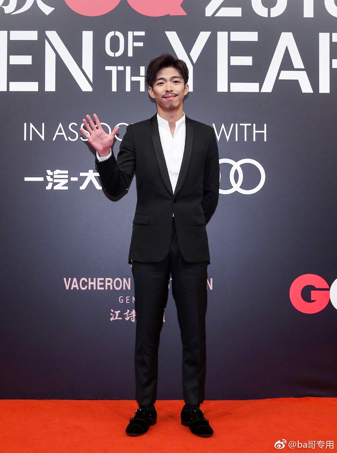 gq盛典的男星红毯照,谁的红毯表现最佳