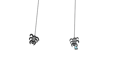 搞笑gif: 愚人节宿舍还有20分钟锁门, 不跑就回不去!