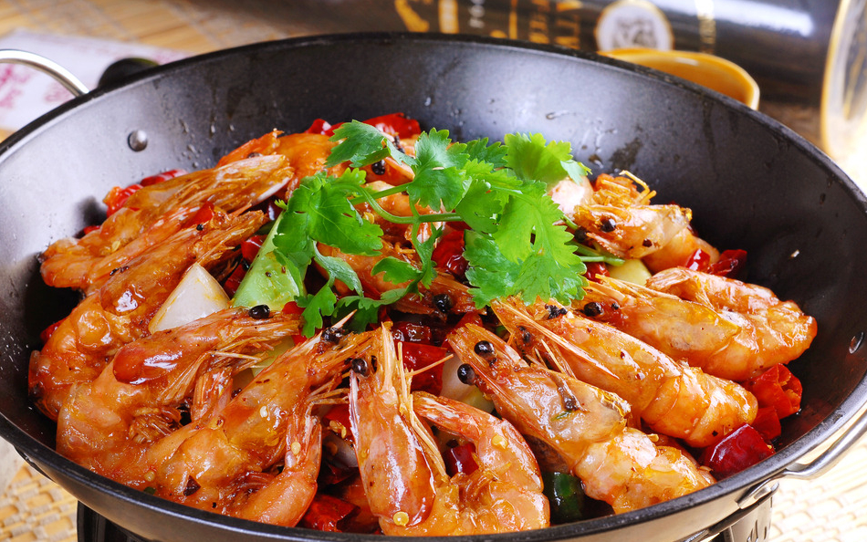 十年老店教你做百吃不厌的干锅虾香辣可口简单易学