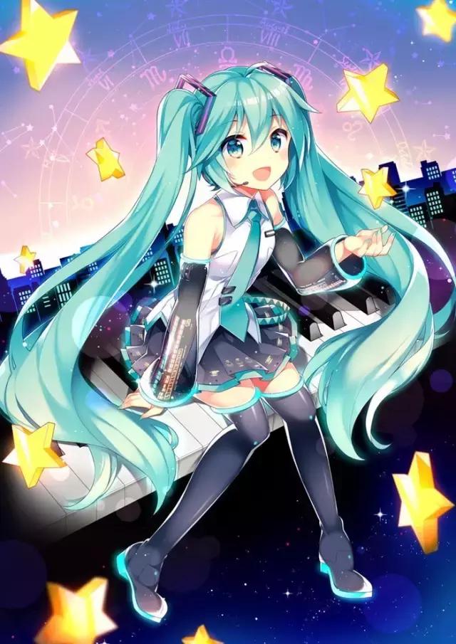 初音未来唯美少女动漫图片