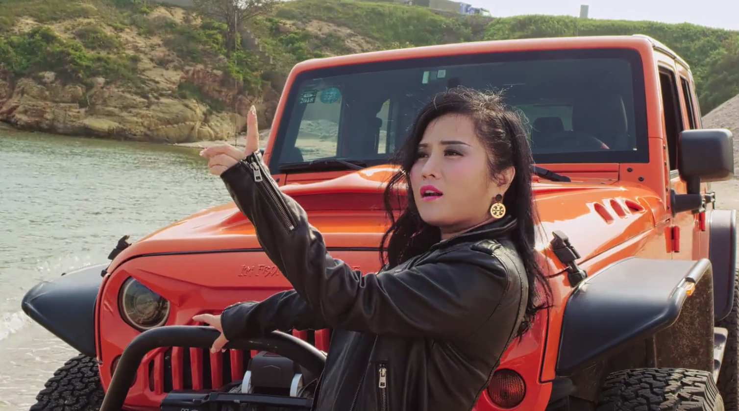 歌手马冬梅2018首支个人单曲《魅力谣》是一首独具风格和个性的流行歌