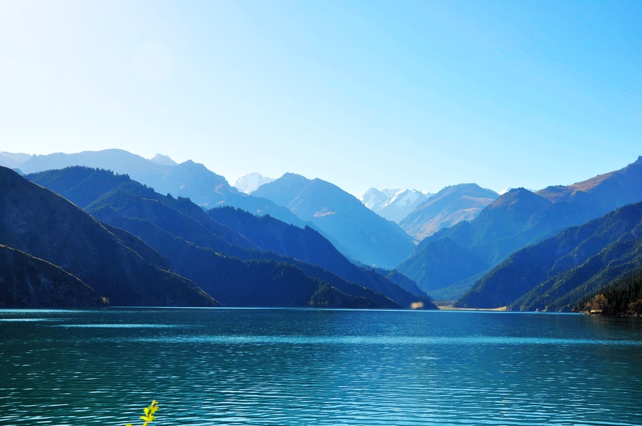 天山天池,王母娘娘的"瑶池"落入人间