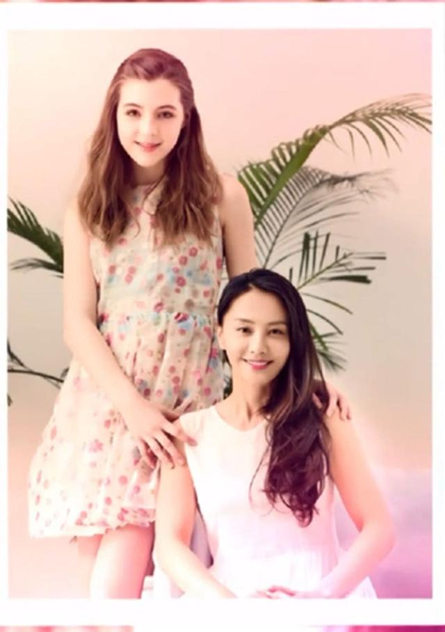 马雅舒和14岁女儿同框,阿迪雅比妈妈还风情万种,网友:颜值真高