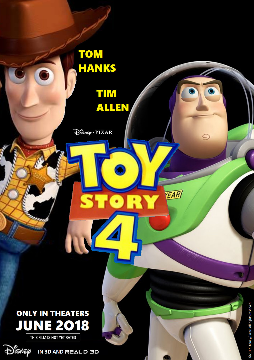 不说再见皮克斯玩具总动员4定档2019年暑期将继续催泪