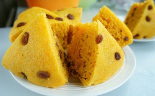 杂粮做的美味食物.|发糕|酵母|红枣_新浪新闻