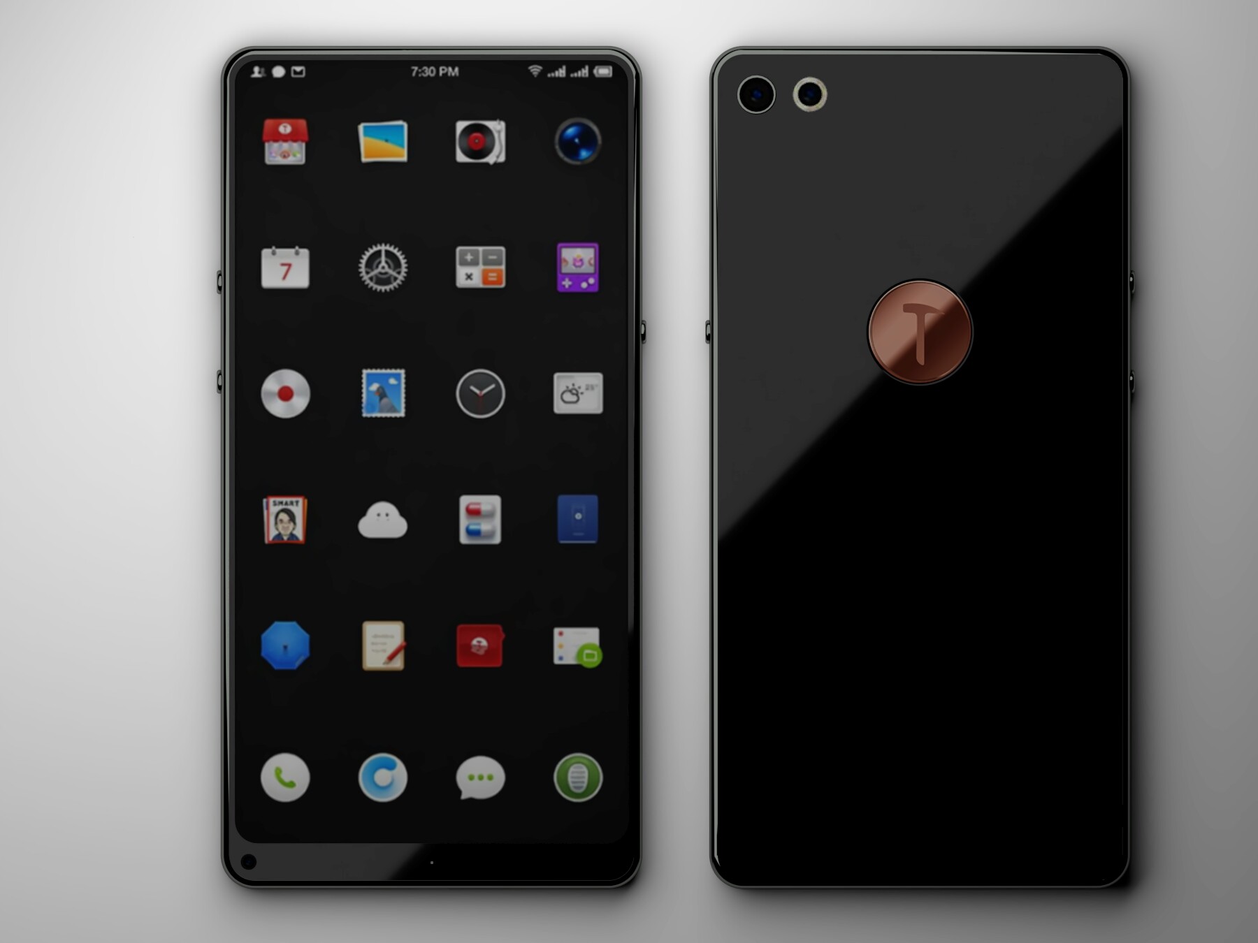 这就是传说中的锤子t3真这样那肯定买买买