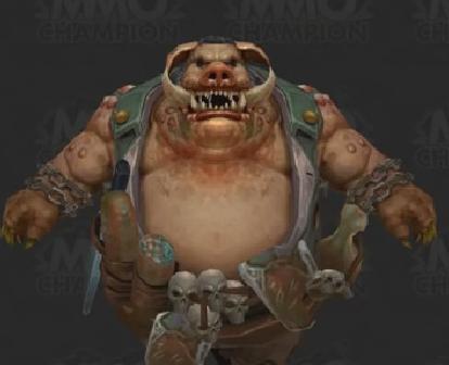 0资料片中挖掘出来的内容,野猪人很有可能成为与库尔提拉斯人做对的