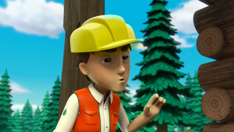 汪汪队立大功 杰克船长看见了什么 吓的赶紧叫莱德