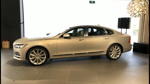 沃尔沃s90 ambience全球首发 采用三座版设计