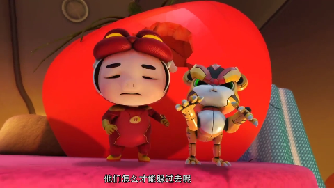萌鸡小队:小鸡们终于帮小蝌蚪找到了妈妈