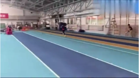 百米飞人苏炳添爆发力训练,这身体素质,简直就