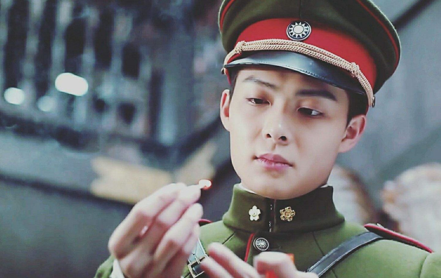 从《老九门》到《沙海》,佛爷死了吴邪老了,张副官却没变!