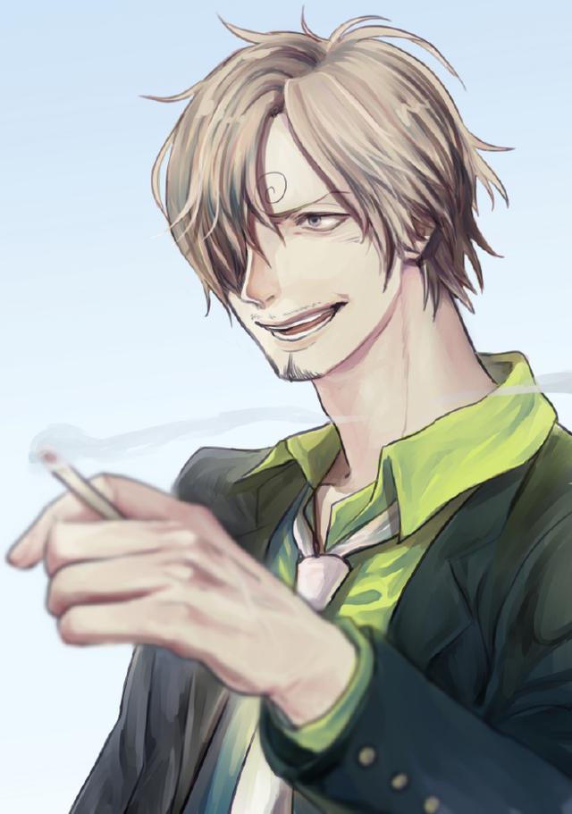 海贼王:两年后的山治多了一份成熟的魅力,完全是帅出新高度