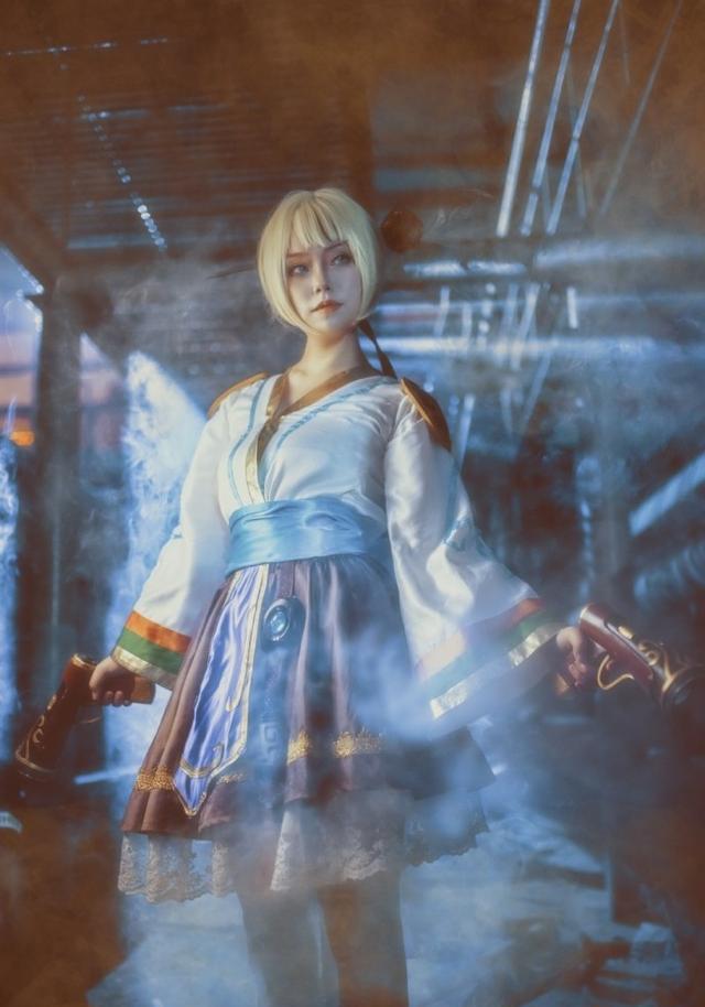 ps:希望大家都能尊重一下coser的劳动成果,文明看cos,文明评论喜欢cos