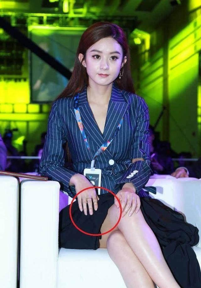 赵丽颖戒备心有多强, 再强也没能完全遮档住, 网友: 真是太美了!