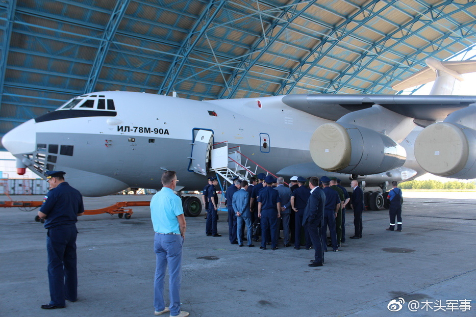 俄罗斯国防部计划从航空之星飞机制造厂购买至少14架伊尔-78m-90a加油