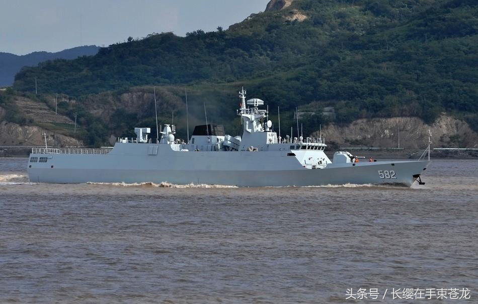 我海军056型护卫舰