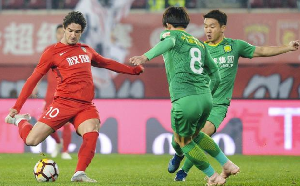 中超第28轮天津权健主场0:0北京中赫国安,国安遭遇联赛三轮不胜
