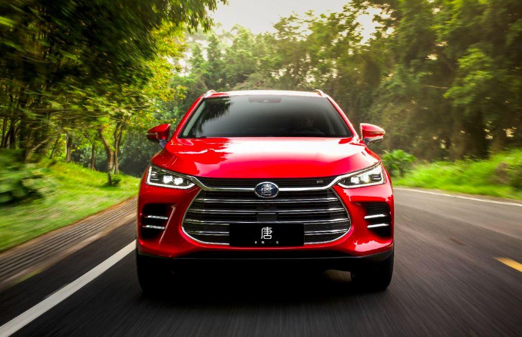 纯电续航100公里补贴后2399万元起比亚迪全新一代唐dm上市