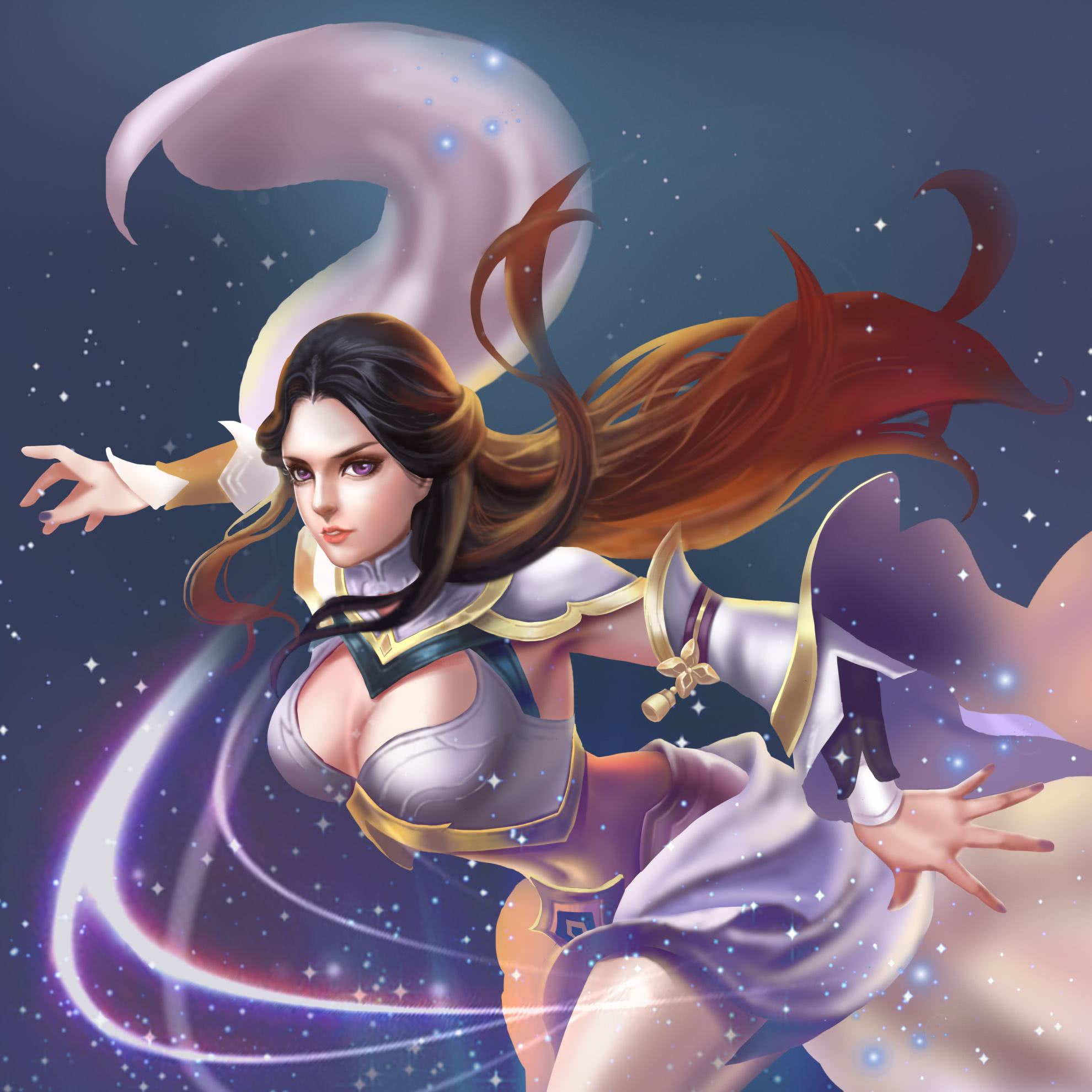 《王者荣耀》:天美史上最失败重做?新版露娜像贪吃蛇一样简单?