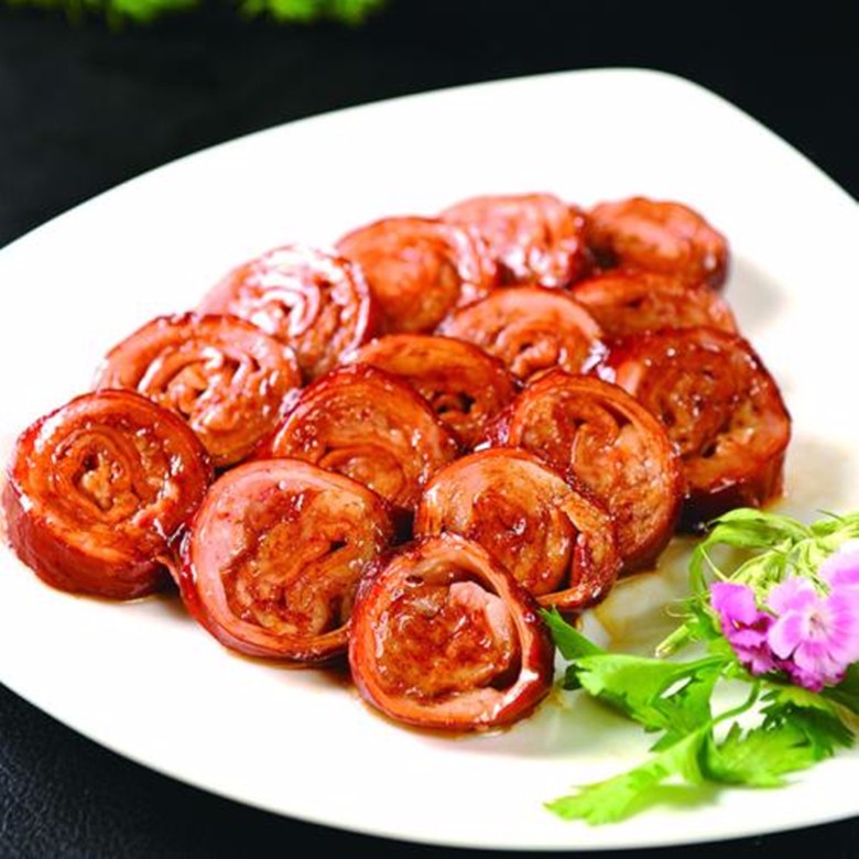 吊烧大肠头秘制做法,及脆皮卤水的调配秘方都在这了