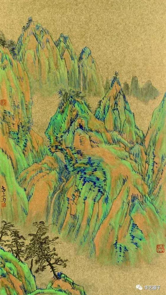 陇右问道——马健培 林经文绘画作品赏析