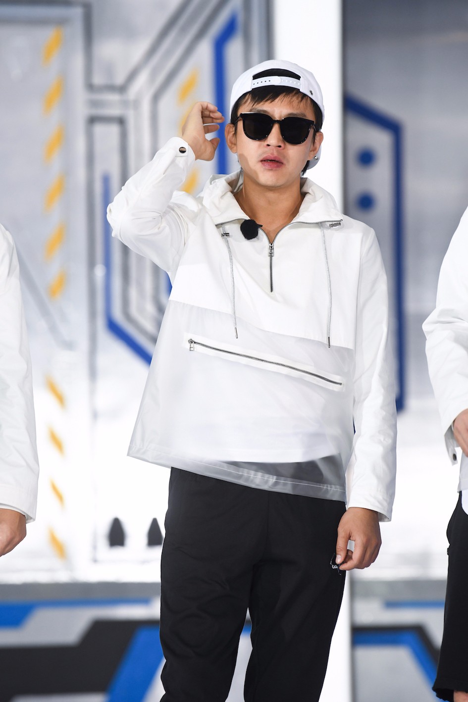 邓超《奔跑吧》落水灵魂失控 "奔跑侠"挑战惊天逆转|奔跑吧|邓超|落水