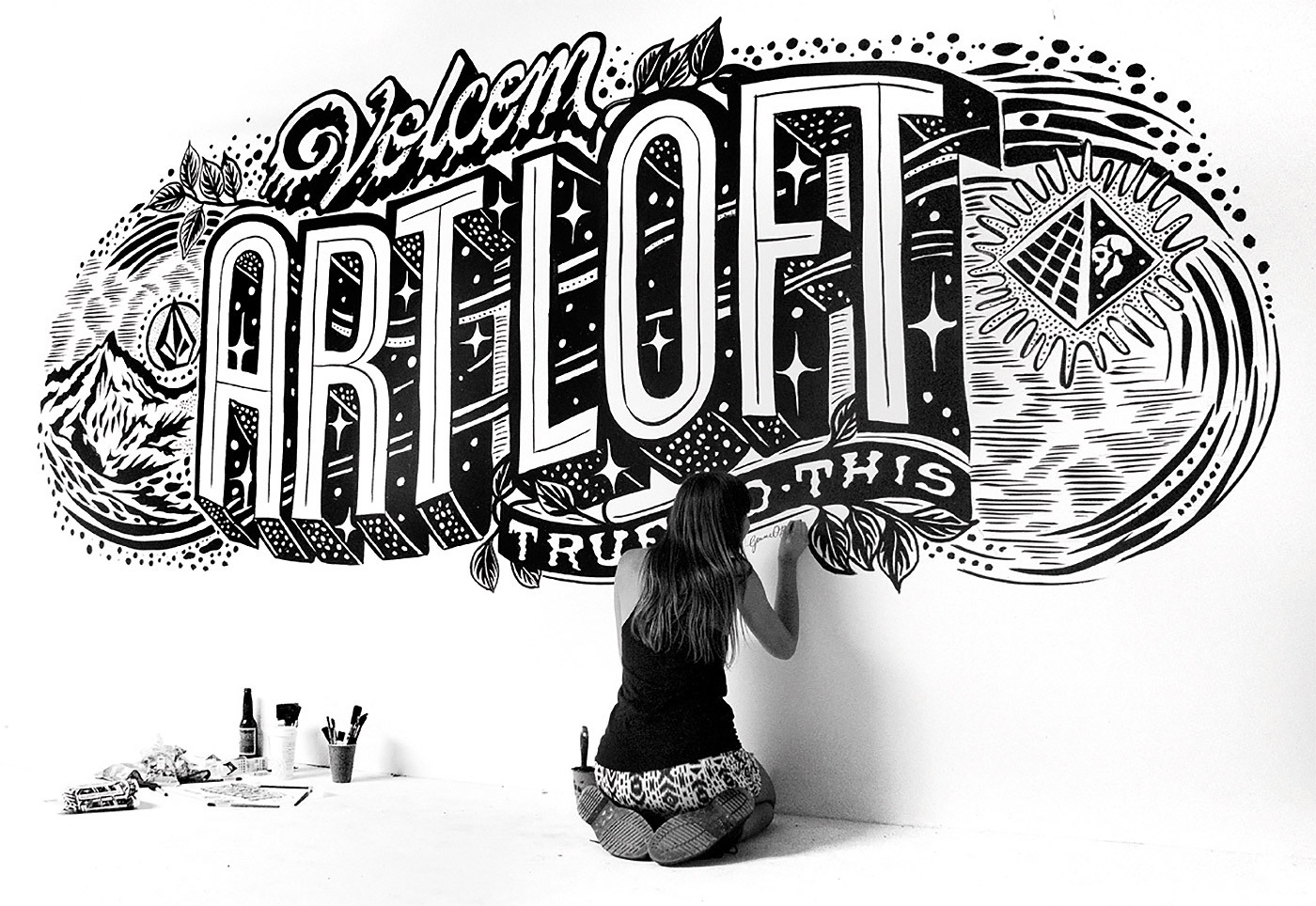 神奇的字母艺术作品 / amazing lettering artworks by gemma obrie