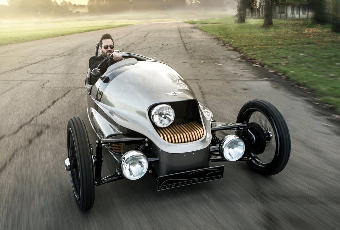 三轮车中的劳斯莱斯, 这款三轮车敢标价百万, 凭什么?