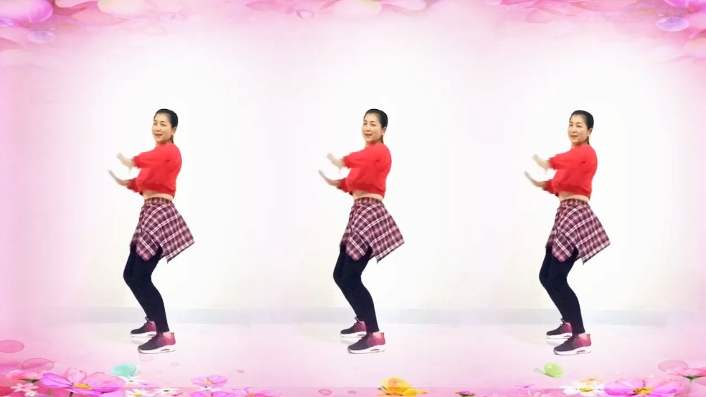 最流行广场舞《三十出头》自由舞32步,简单易