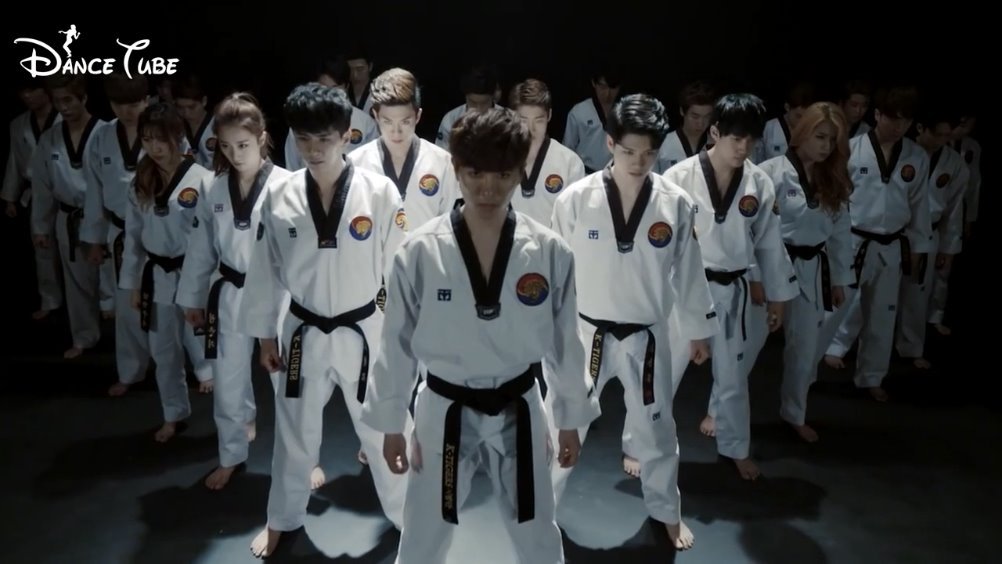 dancetube | 跆拳道竟然可以这么玩!韩国虎队k.