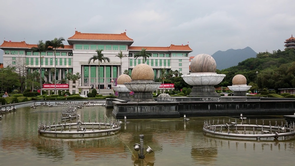 不止旅行 旅行新势力 东莞旅游 东莞长安中心广场,见证全国实力最强镇