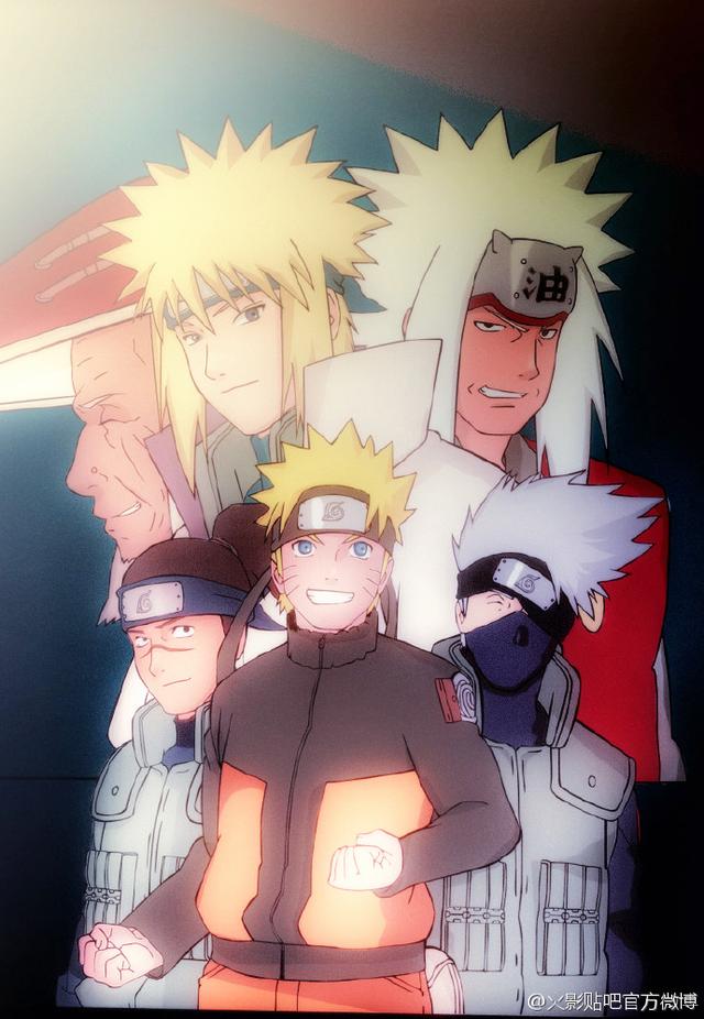 自己不够做父亲的资格,更是在后来与鸣人并肩作战,所谓上陈父子兵,也