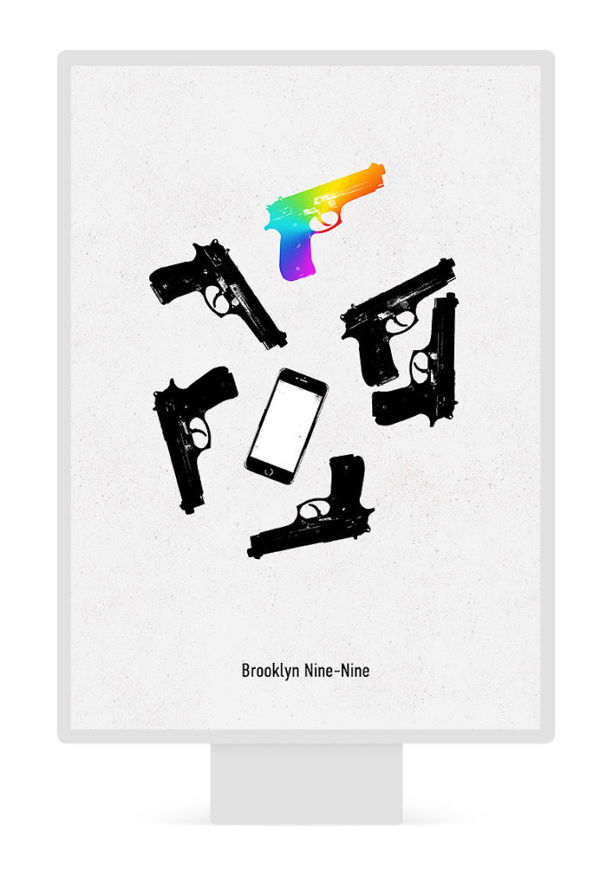 有寓意的创意海报设计