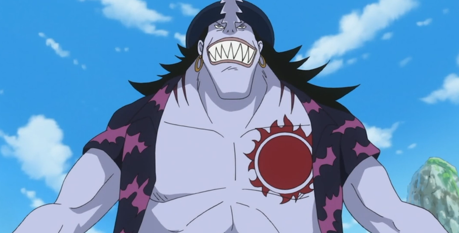 4,夏洛特·欧佩拉夏洛特欧佩拉单独看守被关押的路飞与娜美,而他还不